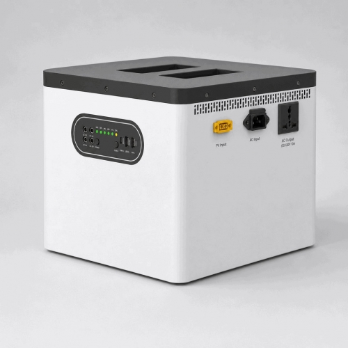 Портативная электростанция Haisic HS-BX1000W, 1000 Вт, 2009,6 Вт·ч, LiFePO4 фото