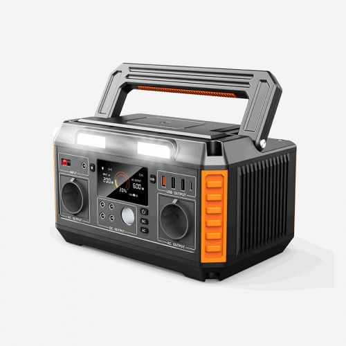 Портативная электростанция Toolpower A6, 600 Вт, 520 Вт·ч фото