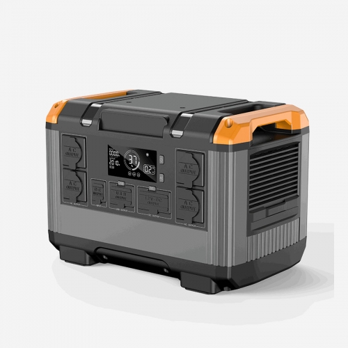 Портативная электростанция Toolpower T20, 2400 Вт, 2016 Вт·ч, LiFePO4 фото
