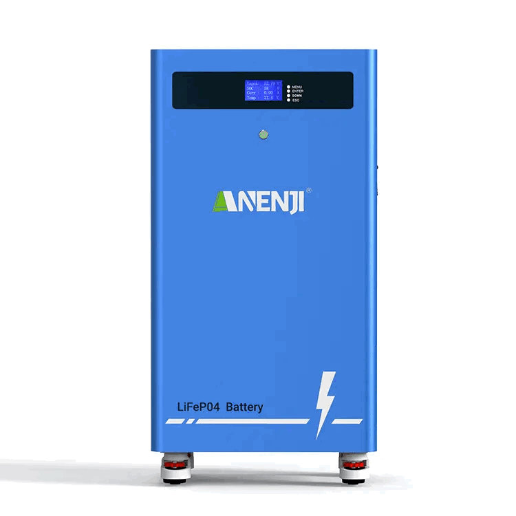 Аккумуляторный накопитель ANENJI ANJ-314AH-S LiFePO4 51,2 В