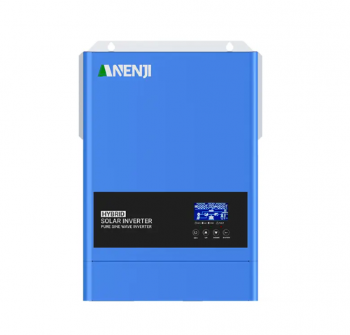 Гибридный солнечный инвертор 6,2 кВт 48 В MPPT 120 А, Wi-Fi, (ANENJI ANJ-6200W-48V-W) фото