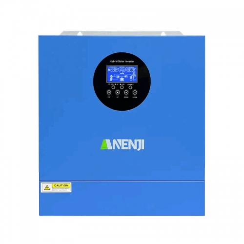 Гибридный солнечный инвертор 2,5 кВт 12 В (ANENJI ANJ-2500W-12V-WIFI) фото