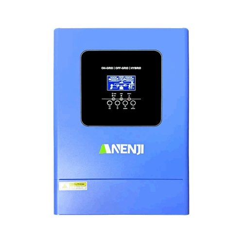 Гибридный солнечный инвертор 6,2 кВт 48 В (ANENJI ANJ-6200W-48PL-WIFI) фото