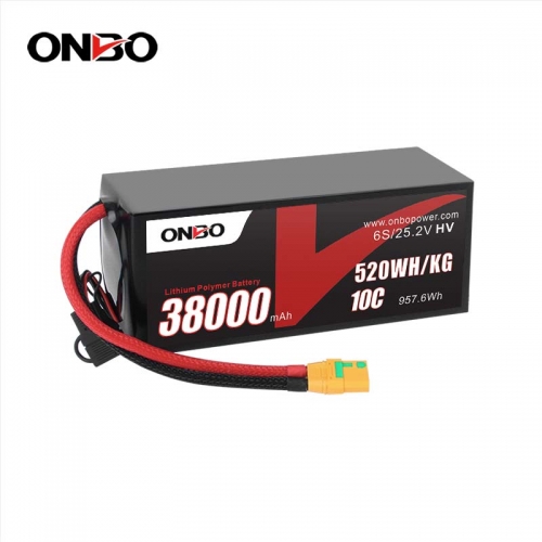 Аккумулятор 6S 38 А·ч 38000mAh, Semi-solid HV, мод. ONBO 10C фото
