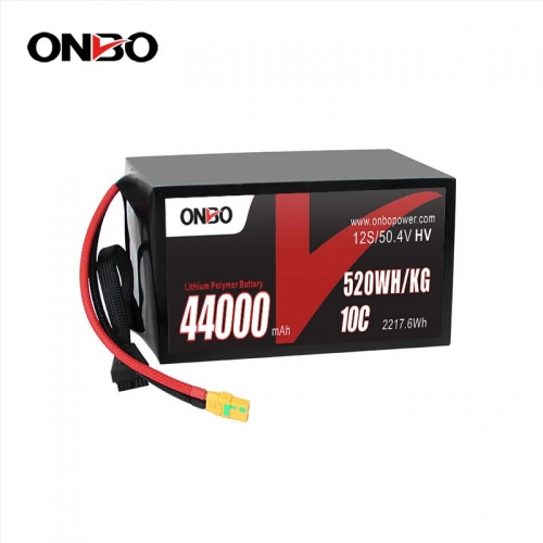 Аккумулятор 12S 44 А·ч 44000mAh, Semi-solid HV, мод. ONBO 10C фото