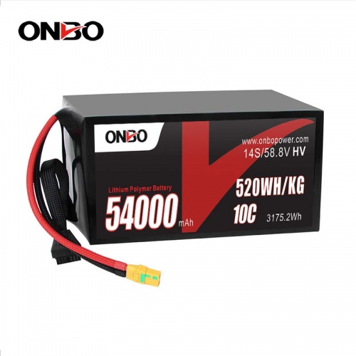 Аккумулятор 14S 54 А·ч 54000mAh, Semi-solid HV, мод. ONBO 10C фото