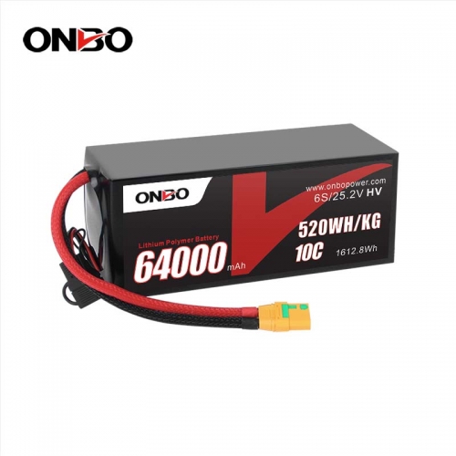 Аккумулятор 6S 64 А·ч 64000mAh, Semi-solid HV, мод. ONBO 10C фото