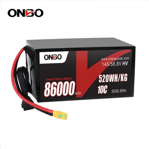 Аккумулятор 14S 86 А·ч 86000mAh, Semi-solid HV, мод. ONBO 10C фото