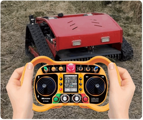 Аппаратура радиоуправления Microzone C7-MINI PLUS V2 (без приёмника) фото