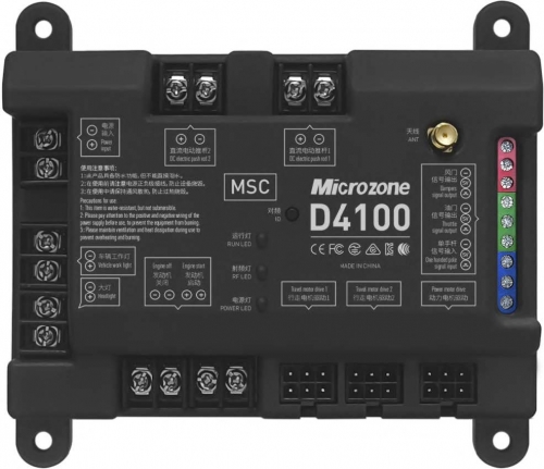 Приёмный конвертер сигналов р/у Microzone D4100 фото