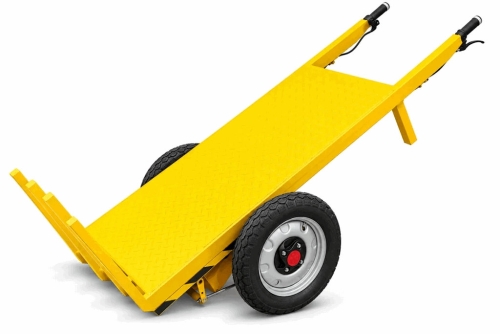 Тачка электрическая Rutrike 2000 (300кг) фото