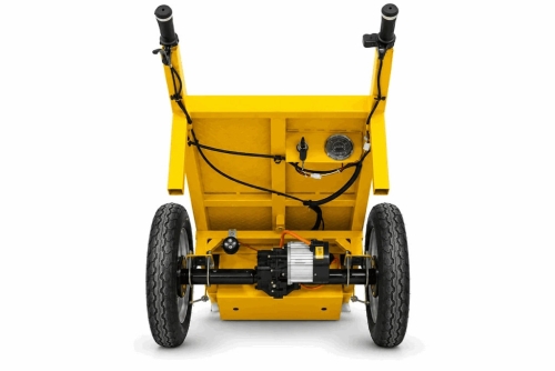 Тачка электрическая Rutrike 2000 (300кг) фото