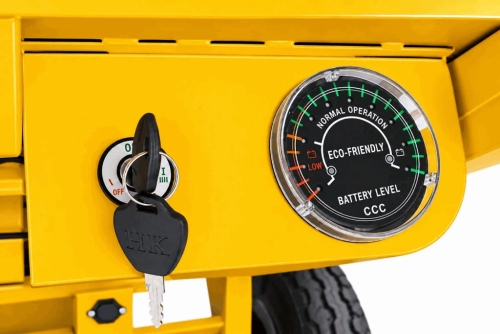 Тачка электрическая Rutrike 2000 (300кг) фото