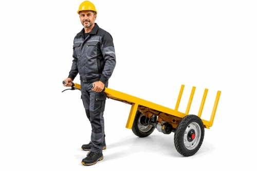 Тачка электрическая Rutrike 2000 (300кг) фото