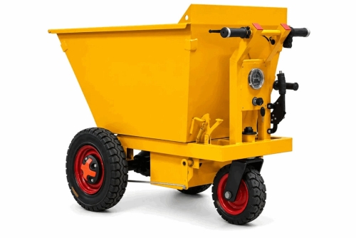 Тачка электрическая Rutrike СТК 500 "Ковш" (500кг) фото