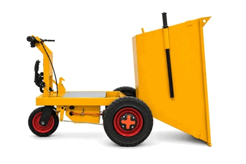 Тачка электрическая Rutrike СТК 500 "Ковш" (500кг) фото