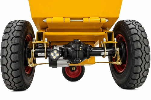 Тачка электрическая Rutrike СТК 500 "Ковш" (500кг) фото