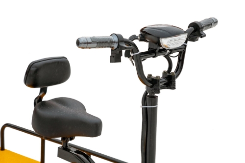 Электрическая тележка платформенная  Rutrike СКЛАД 1500 NEW (600кг, 1520×1040) фото