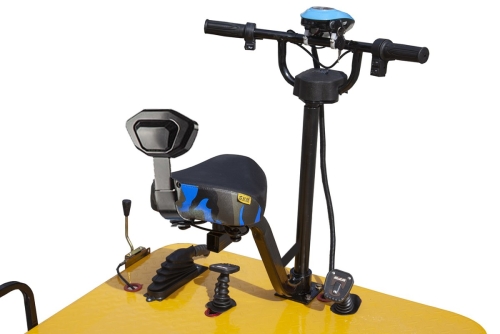 Электрическая тележка платформенная  Rutrike СКЛАД 2000 NEW (800кг, 2000×1130) фото
