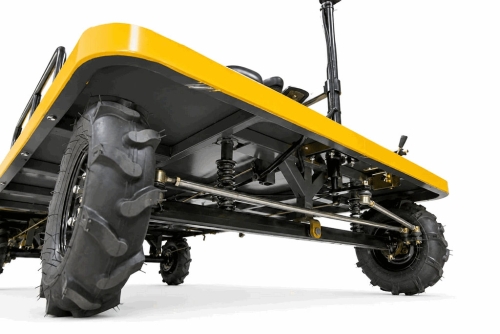 Электрическая тележка платформенная  Rutrike СКЛАД 3000 (1000кг, 3020×1540) фото